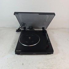 Bush MTT1 Mini Turntable Record Vinyl Player Vinatge Stylish Black Working