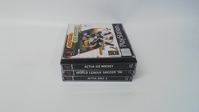 Konvolut 3 PAL PS1 Sportspiele mit Anleitungen, , Sony, , Playstation