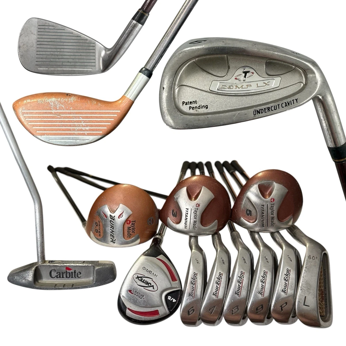 テーラーメイド(TAYLOR MADE) 5箱 TaylorMade Blue Golf Bags 5-way Dividers for sale | eBay