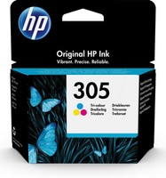 Original Hp Druckerpatrone 305 Tinte 3YM60AE Color Ca. 100 S. Angebot Neu!