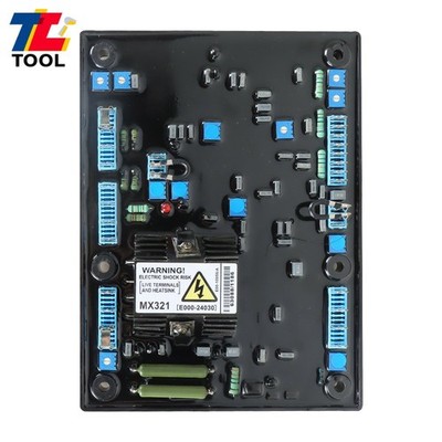 Replacement AVR MX321 Automatic Voltage Regulator For Generator Control Panel