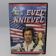 Evel Knievel (DVD, 2006) George Hamilton