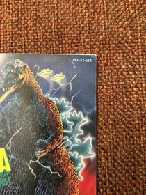 GODZILLA Monster of Monsters NES Nintendo Game 1989 Original Manual Booklet ONLY