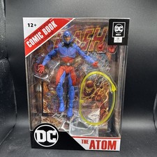 McFarlane Toys DC Direct Page Punchers the Atom the Flash Comic 7 Figure TP3-4