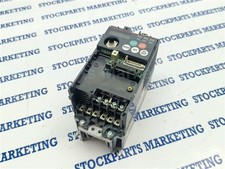 Mitsubishi FR-E720-0.4K FRE72004K Inverter 3.0A 3PH AC200-240V max 0.2-400Hz