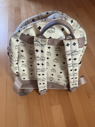 MCM Designer Rucksack mit Nieten - Bild 2 von 6