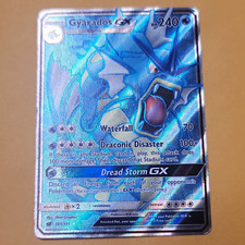 The Pokémon Company Gyarados GX 101/111 Crimson Invasion Full Art Holo ENG on eBay