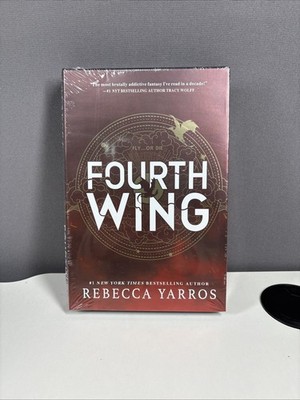 Fourth Wing limited Holiday Edition With Sprayed Edges/ Rebecca Yarros. (New) 