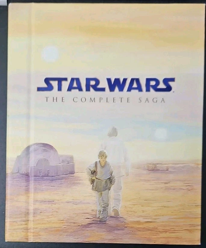 Star Wars Blu Ray Complete Saga for sale | eBay