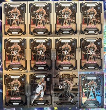 Aaliyan Edwards Rookie 2024 Panini Prizm Monopoly #13 Washington Mystics Lot 12