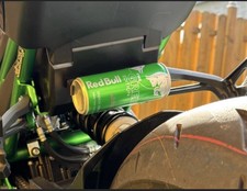 Redbull Dosenhalter Motorrad Motorradhalter U...
