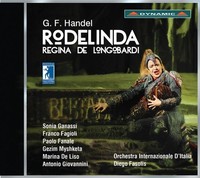 Audio Cd - Georg Friedrich Handel - Rodelinda (2 Cd) - Dynamic -D- Neu