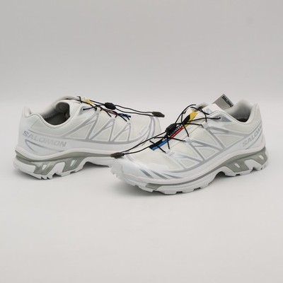 L47581100 Salomon XT-6 GORE-TEX White Silver (Men's) | eBay