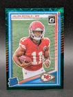 2025 Donruss Optic Jalen Royals Green (RAW)