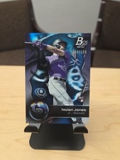 2023 Bowman Platinum Nolan Jones #40 Rookie Card /150