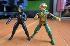1984 G.I. Joe ARAH Baroness & Serpenter Action Figures RARE