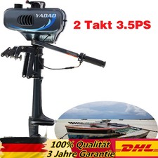 3.5 PS 2 Takt Bootsmotor Wassergek&uuml;hlt Au&szlig;enborder Benzinmotor mit CDI System DE
