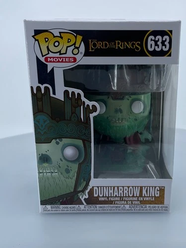 Funko POP! Movies Lord of the Rings Dunharrow King #633 Vinyl Figure DAMAGED BOX
