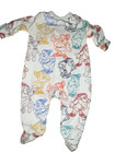 JC !WOW! Vintage BABY GAP 0-3M Disney Seven Dwarfs Cotton Footed Sleeper Outfit — photo 4