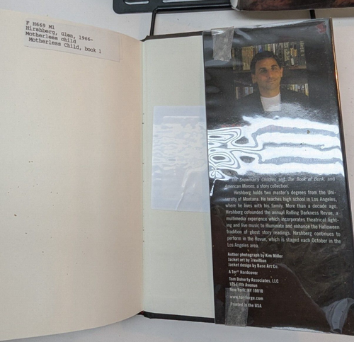 LOT OF 2 Books: Motherless Child by Glen Hirshberg & Forest Ghost by G Masterton - Picture 7 of 15