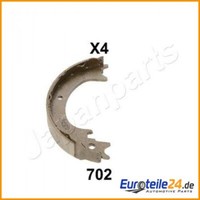 Bremsbackensatz, Feststellbremse Japanparts GF-702AF