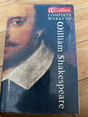 Collins Classics Complete Works of William Shakespeare (HC/DJ, 1994) 1st Edition