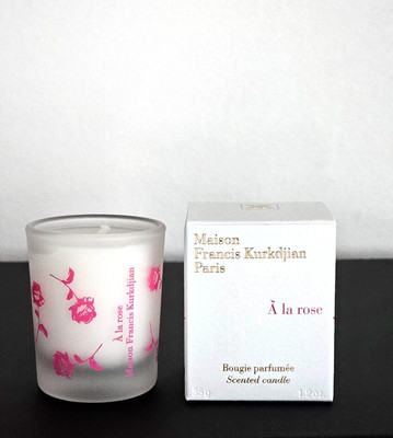 Maison Francis Kurkdjian- À la rose Duftkerze 35g