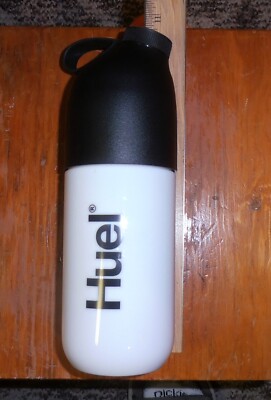New Huel Travel Shaker Water Bottle Outdoor Activities 17 fl oz on the go strap