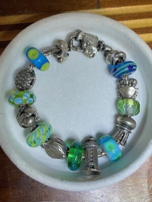 Trollbeads Ocean Themed Complete Bracelet