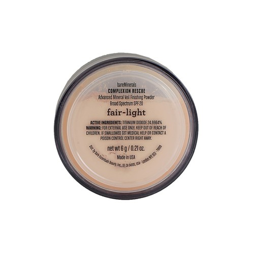 bareMinerals Mineral Veil Advanced Veil Finishing Powder SPF 20, 0.21Oz