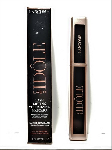 Lancôme Lash Idôle Lash-Lifting & Volumizing Mascara Glossy Black 01 - Picture 1 of 12