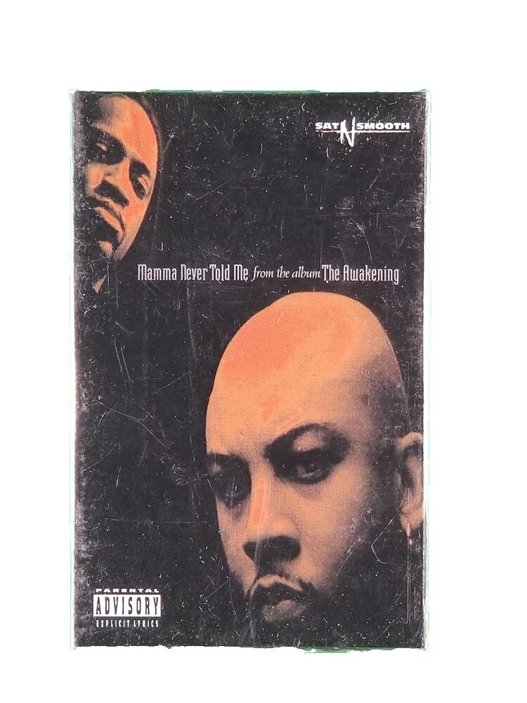 Rap & Hip-Hop Smooth Music Cassettes