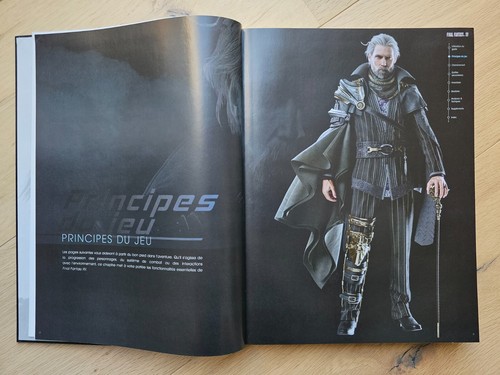 Final Fantasy XV - Guide officiel complet (édition limitée) - français - Afbeelding 5 van 13
