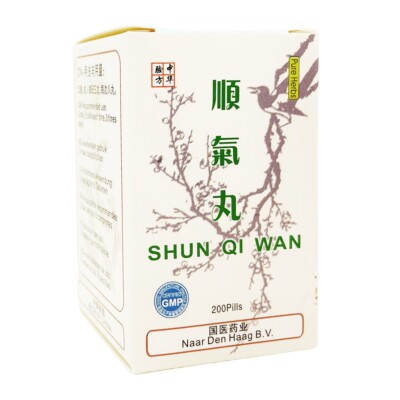 Shun Qi Wan   Authentische TCM Kräuterformel