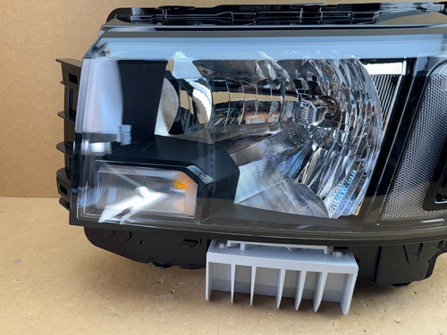 2022 2023 2024 Nissan Frontier Headlight Left Driver Side Halogen OEM - Picture 3 of 14