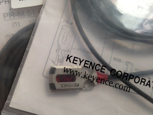1PC Keyence PR-FB30N3 Photoelectric Sensor Switch PRFB30N3 New Free Shipping - Picture 2 of 2