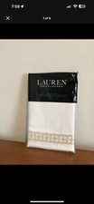 Ralph Lauren Spencer Embroidery Sham Pillowcase