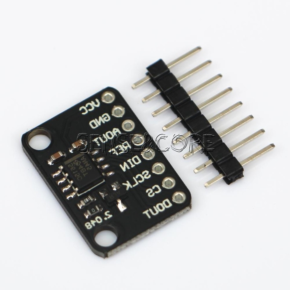 NEW SPI Serial 10-Bit Digital To Analong DAC Converter TLC5615C Board ...