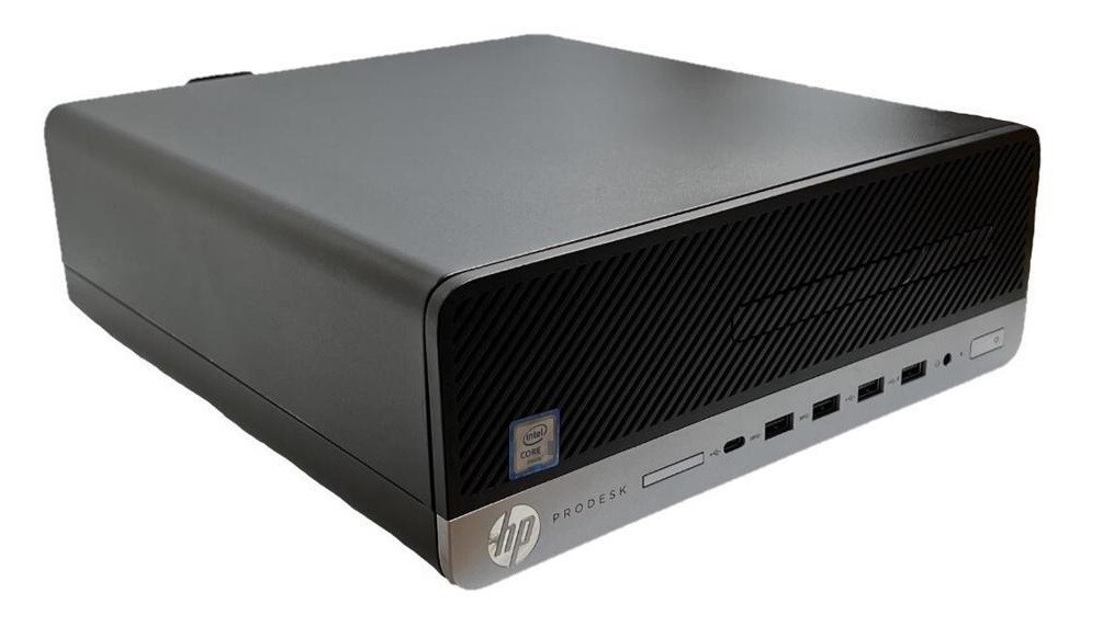 HP Desktop SFF i7-7700 Windows 11 Pro 512GB NVMe SSD 16GB