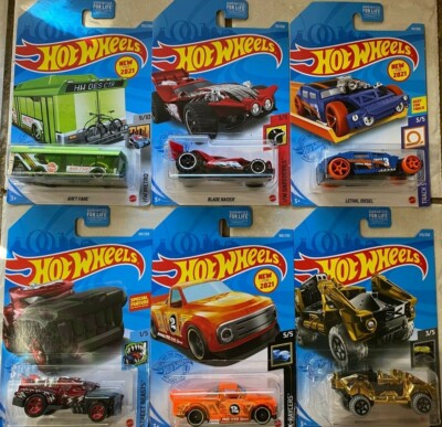 Hot Wheels 6台セット 未開封 Amazon | ホットウィール(Hot Wheels) ストリート・オブ