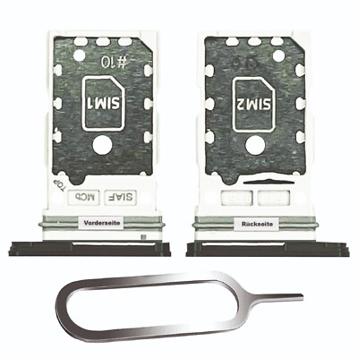 SAMSUNG GALAXY S23 / PLUS 5G SIM KARTEN HALTER TRAY ADAPTER FACH SLOT GREEN GRÜN