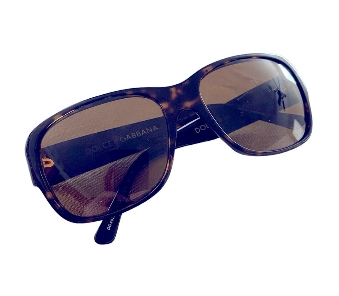 Dolce & Gabbana DG 4025 Havana Brown Tortoise Women\'s Sunglasses & Case Dolce & Gabbana DG 4025 Havana Brown Tortoise Women main image 3