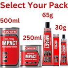 Evo Stik Instant Contact Adhesive 250ml-500ml Tin Tube Glue Strong High Strength