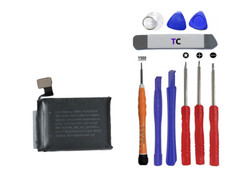 New Replacement Battery for Apple Watch Series 3 42MM 352mAh Cellular  Tools
