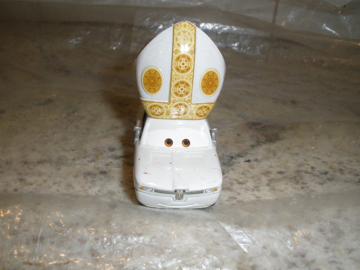 カーズ マテル POPE PINION Ⅳ ミニカー ピクサー ディズニー