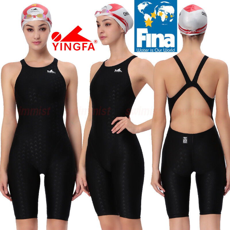 YINGFA 925 WOMEN'S COMPETITION RACING KNEESKIN SWIMWEAR YINGFA 925 WOMEN'S COMPETITION RACING KNEESKIN SWIMWEAR