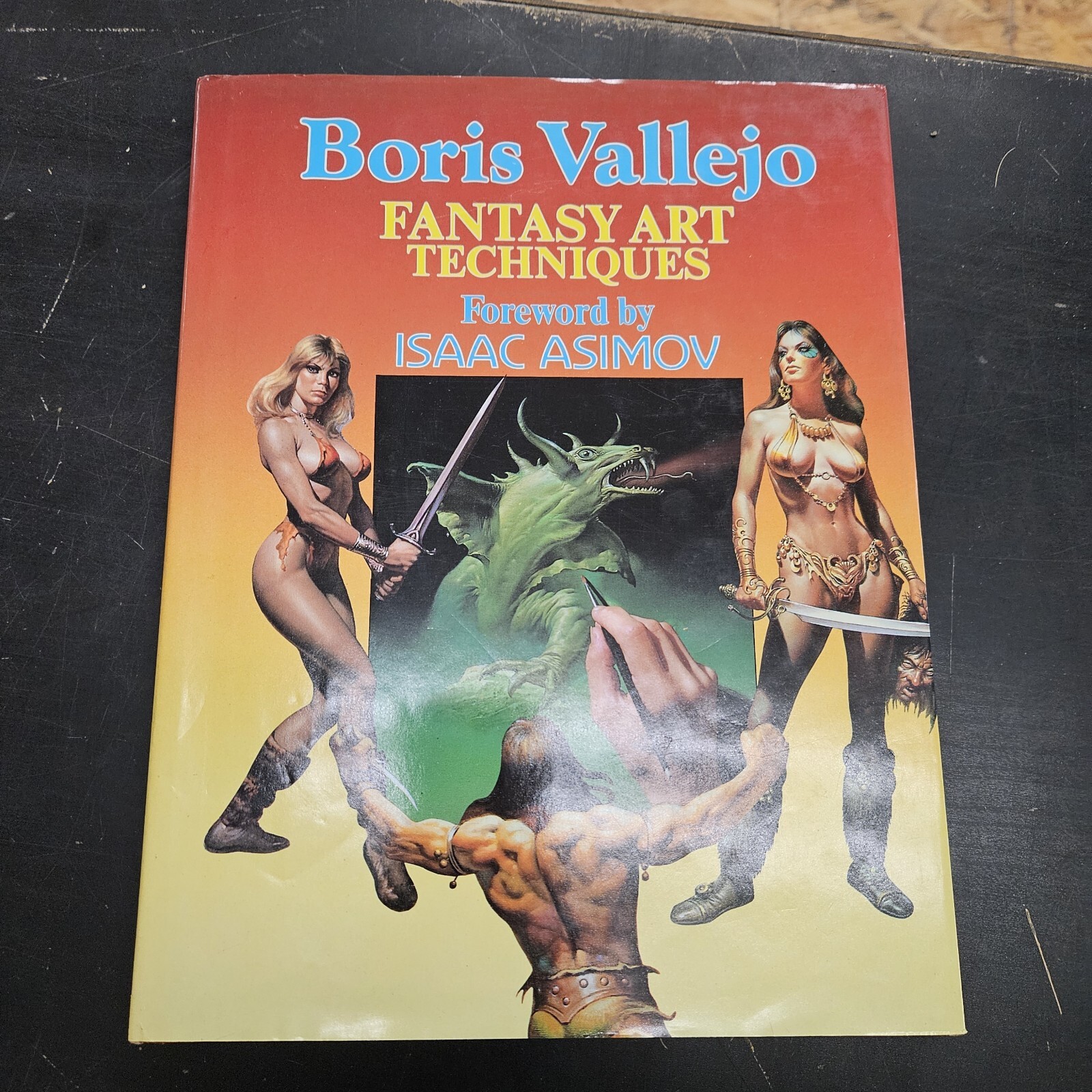 Boris Vallejo Fantasy Art Techniques by Boris Vallejo and Boris S
