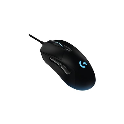 Logitech Gaming Optical Mouse Black (910-005630) 910005630