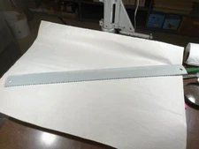 Morse 24" x 2" Hack Saw Blade Weld edge