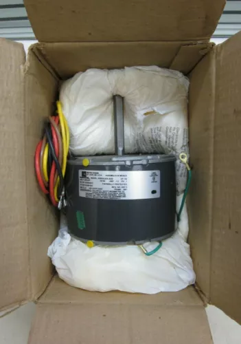 New Zoneair Emerson 53189-002 K55HXJEN-2632 1/6HP 208-230V PTAC Condenser Motor 